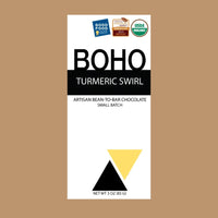 Americas best White Chocolate 2023 | BOHO - Tumeric Golden Milk Swirl