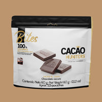 Sugar-free Dark Chocolate | Cacao Hunters - Colombia, 100% Bites