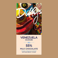 What is the best Chocolate in The World | Duffy's - Venezuela, Ocumare, Milk, 55%