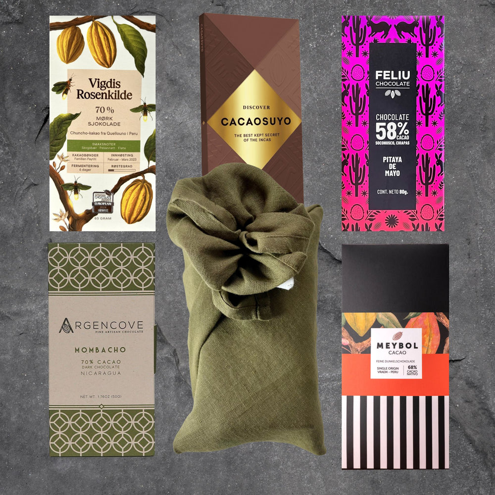 Chocolate Gift - Award-winning Dark Chocolate 