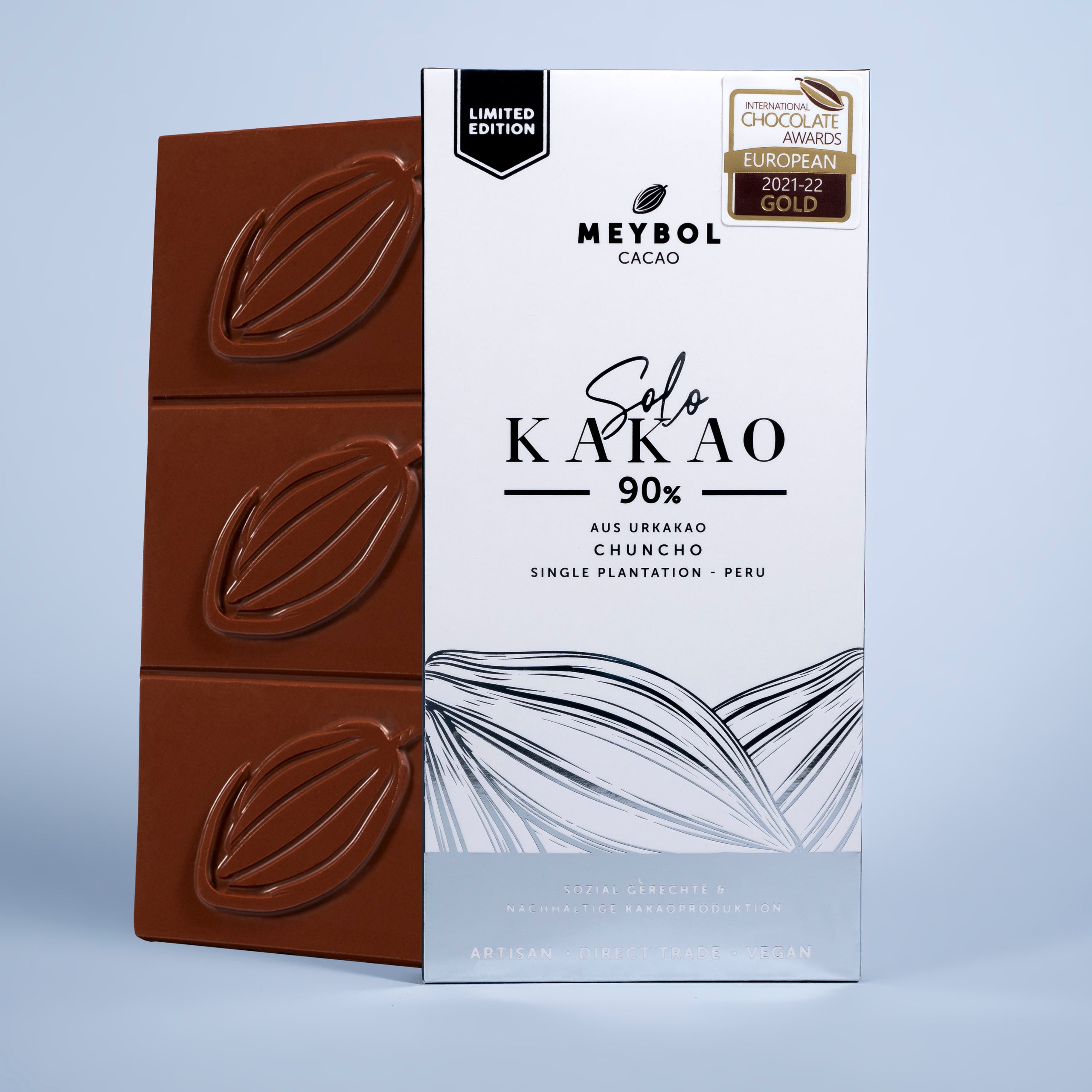 World's Best Dark Chocolate - Meybol Cacao - Solo Kakao 90%