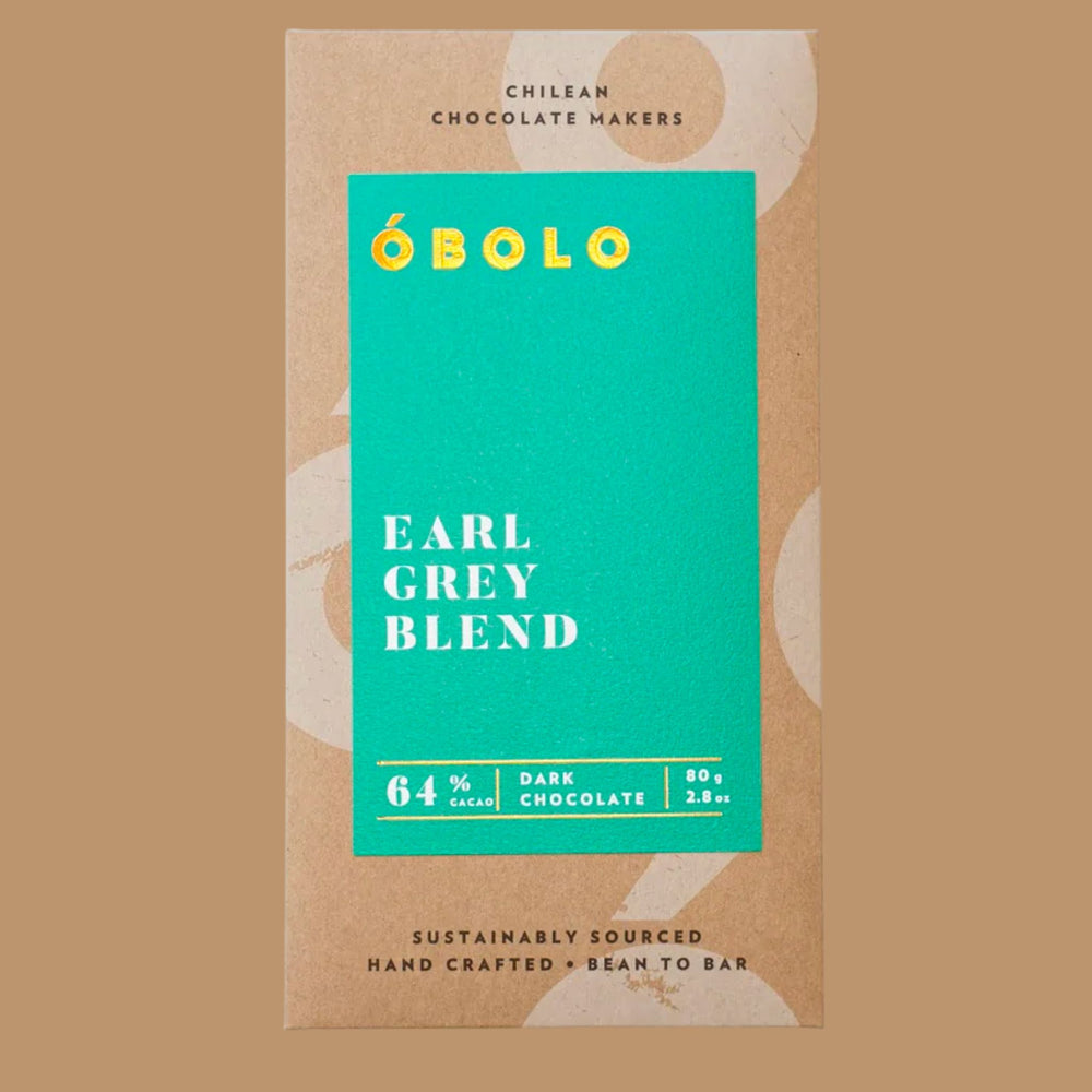 Best Dark Chocolate - Obolo Earl Grey