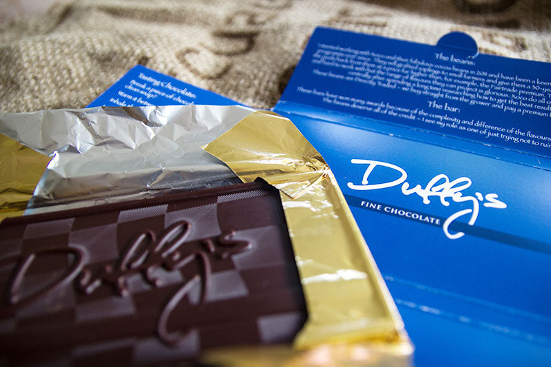 World's Best Chocolate | Duffy's - Honduras, Indio Rojo, 72%