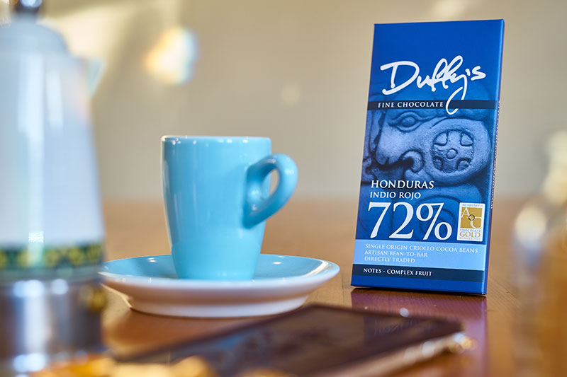 Dark Chocolate | Duffy's - Honduras, Indio Rojo, 72%