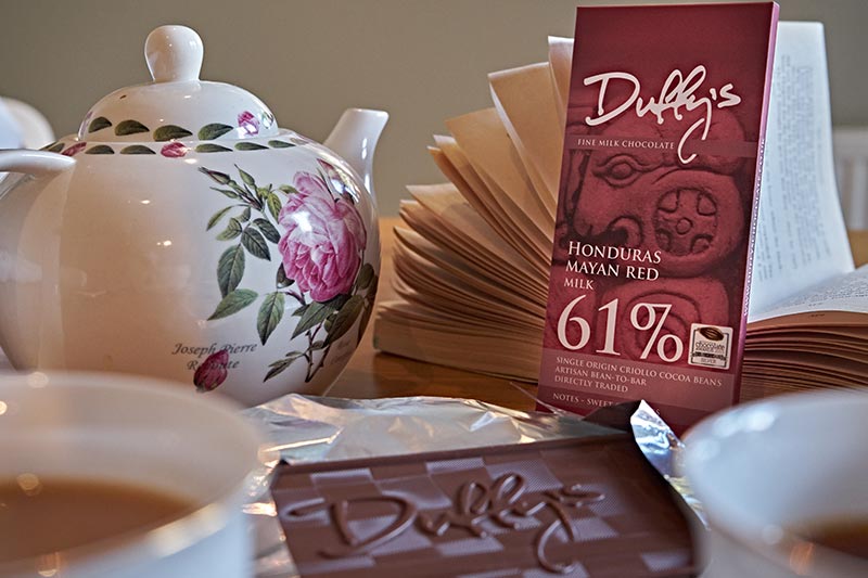 Best Milk Chocolate | Duffy's - Honduras, Mayan Red, 61%