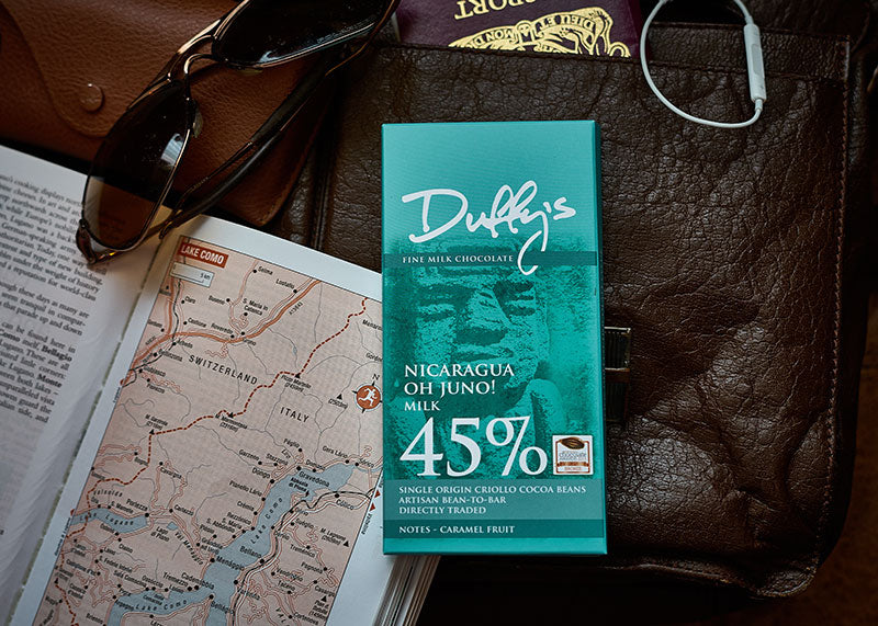 Duffy's Chocolate - Nicaragua, Oh Juno, 45%