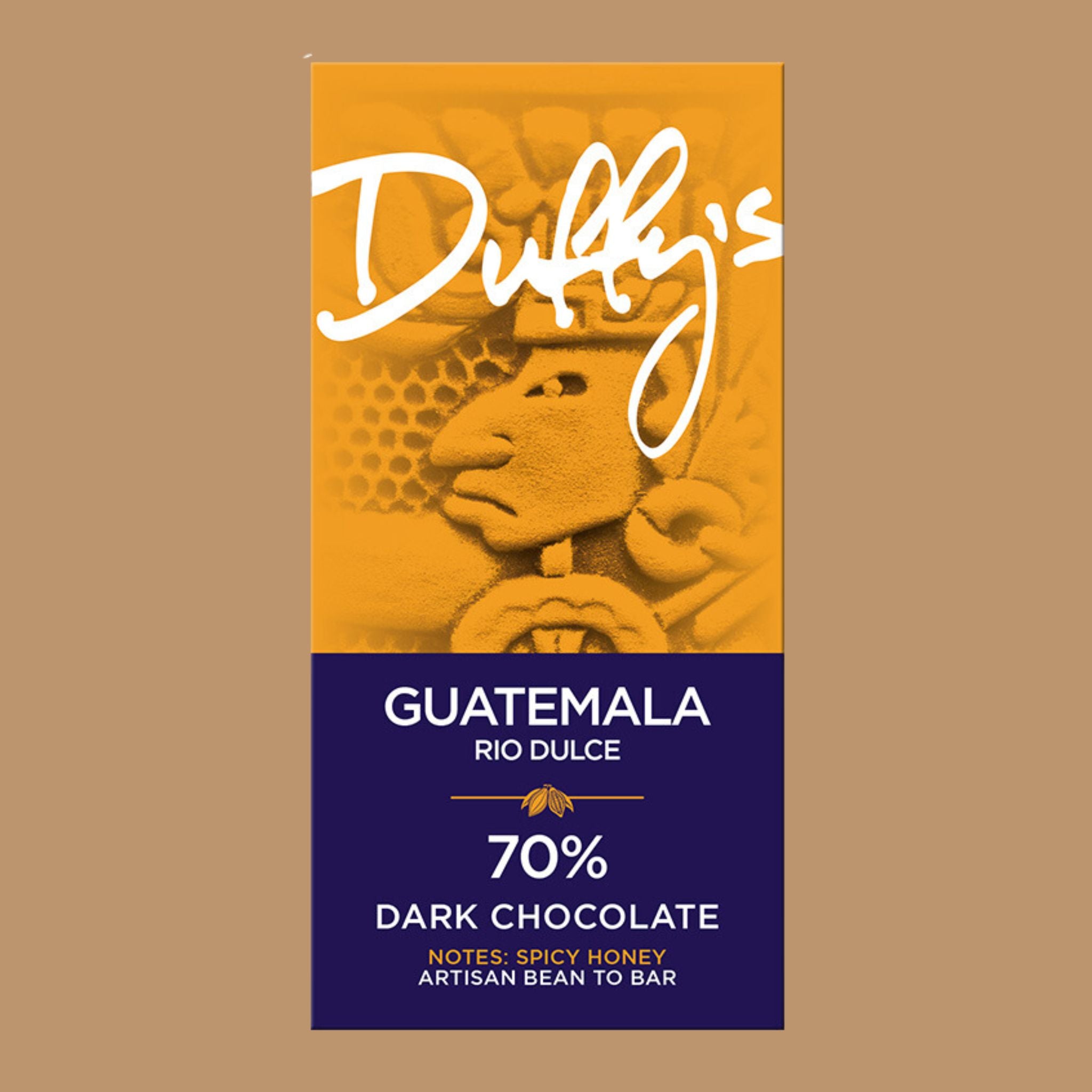 Yammiest Chocolate in the World | Duffy's - Guatemala, Rio Dulce, 70%