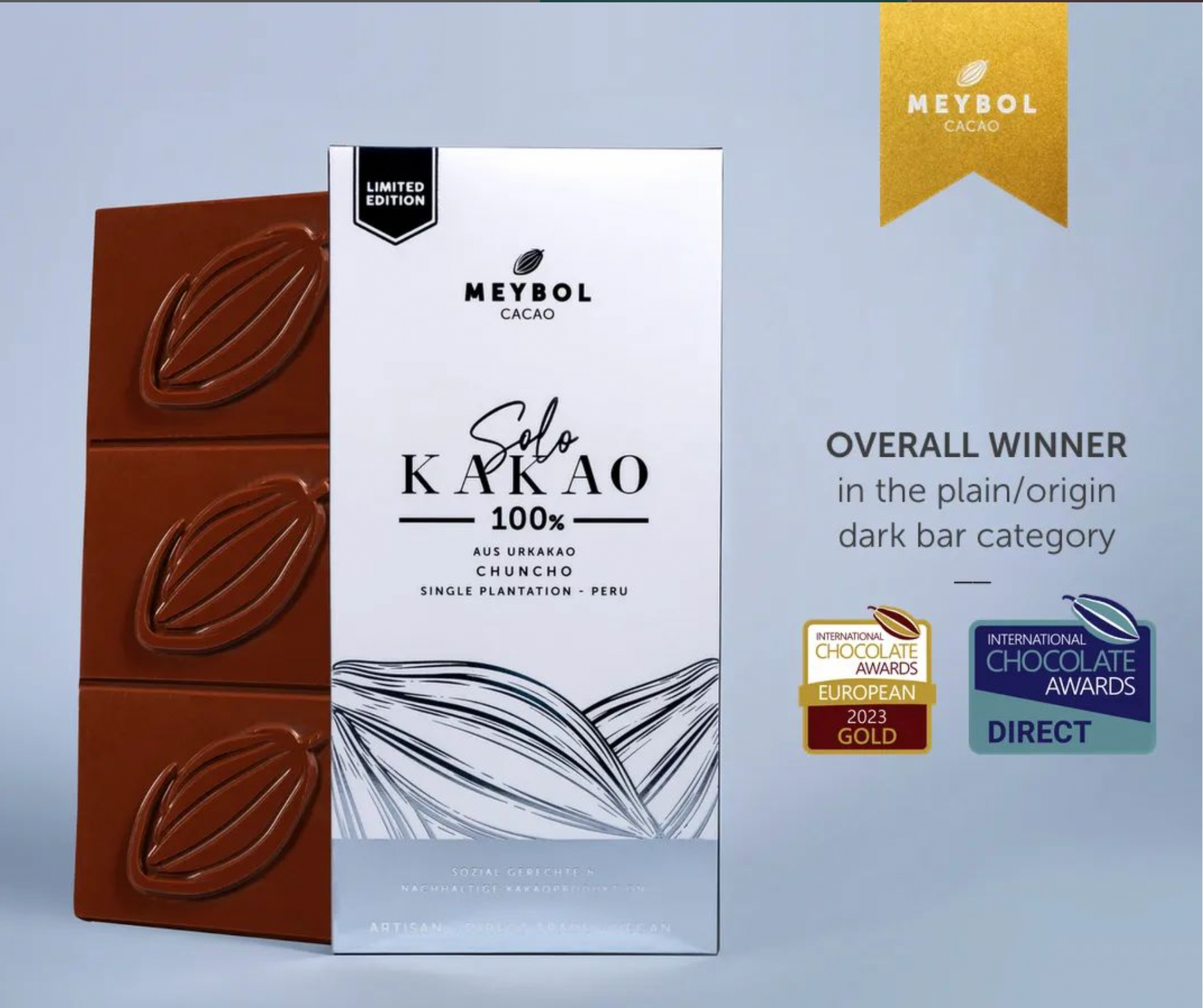 Expensive Chocolate | Meybol Cacao - Solo Kakao 100%