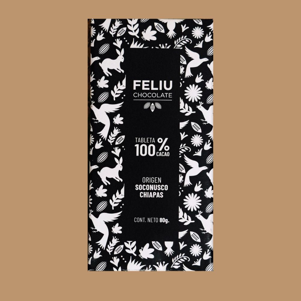 Feliu Chocolate - Soconusco 100% (Case of 12)