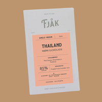 Fine Low-sugar Dark Chocolate | Fjak - Thailand 85%