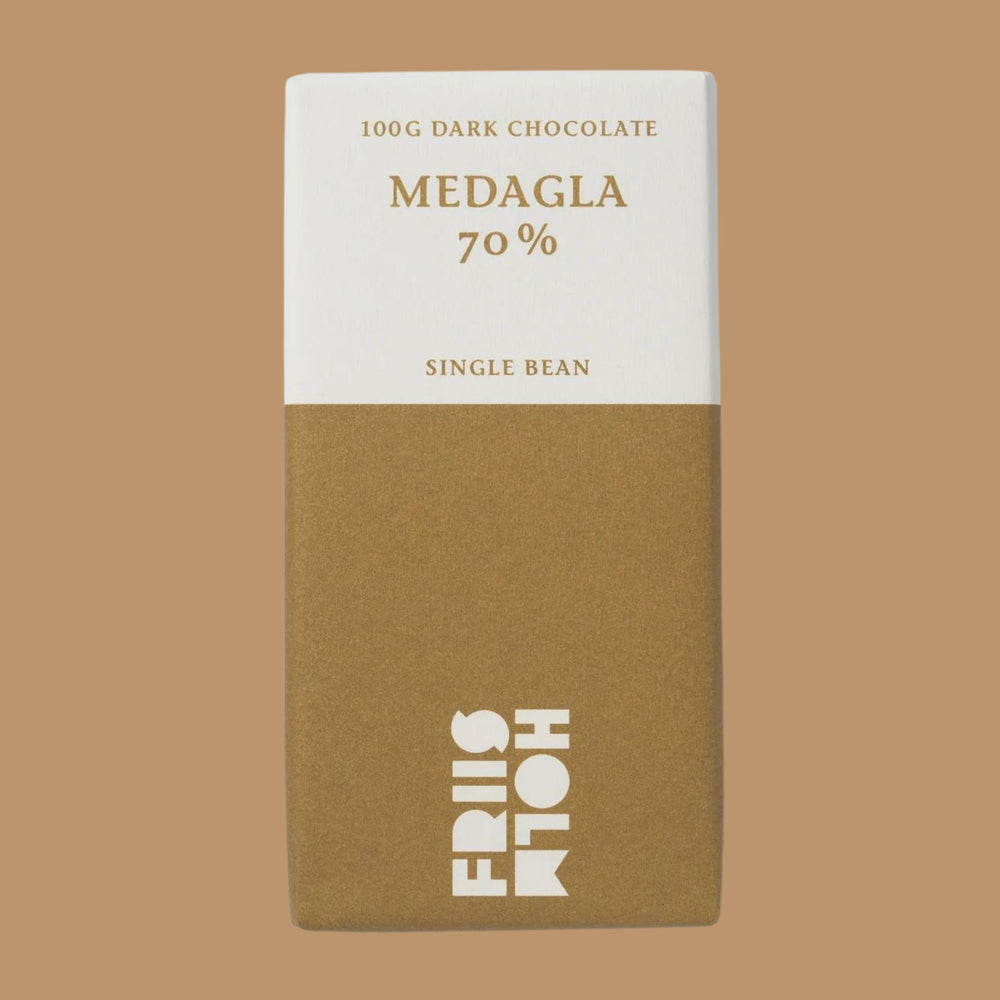 Best Chocolates in the World | Friis-Holm - Medagla, 70%