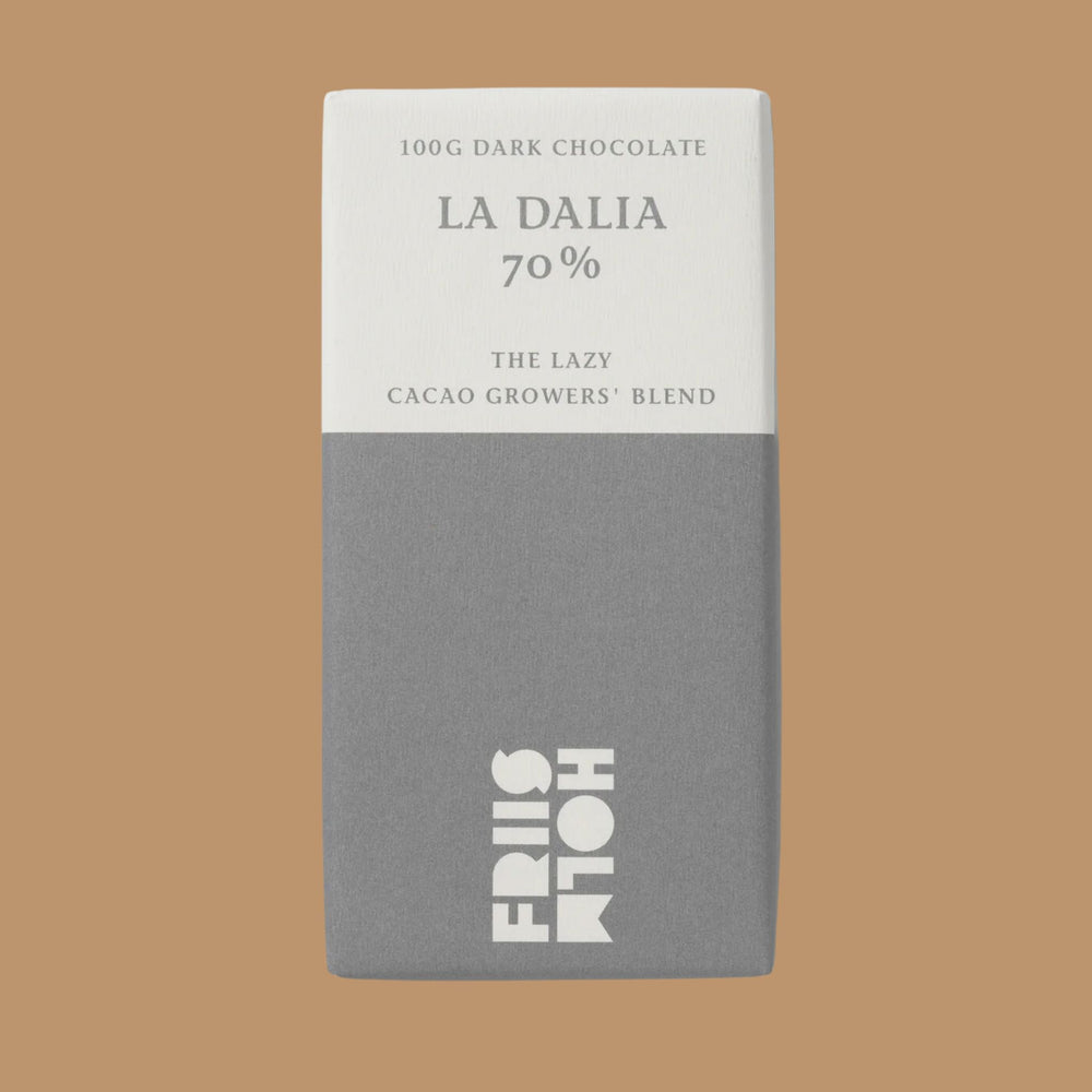 World's Top Dark Chocolate 2023 | Friis-Holm - La Dalia, 70%