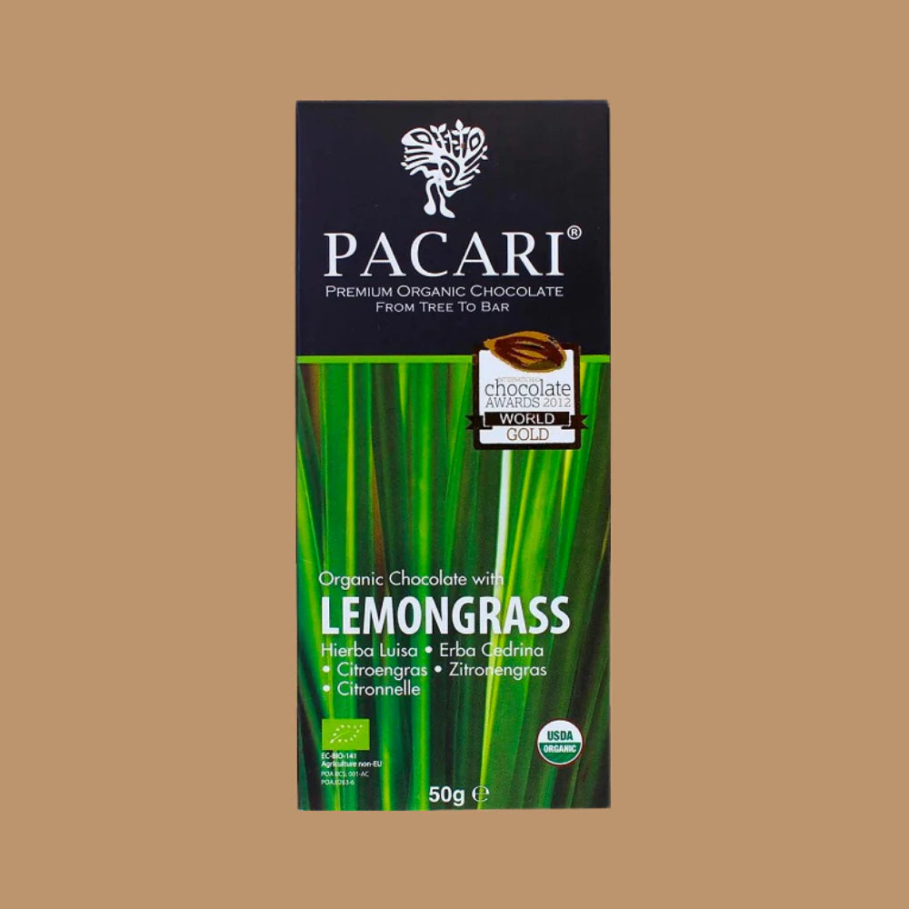 Pacari - Lemongrass 60% (Case of 10)