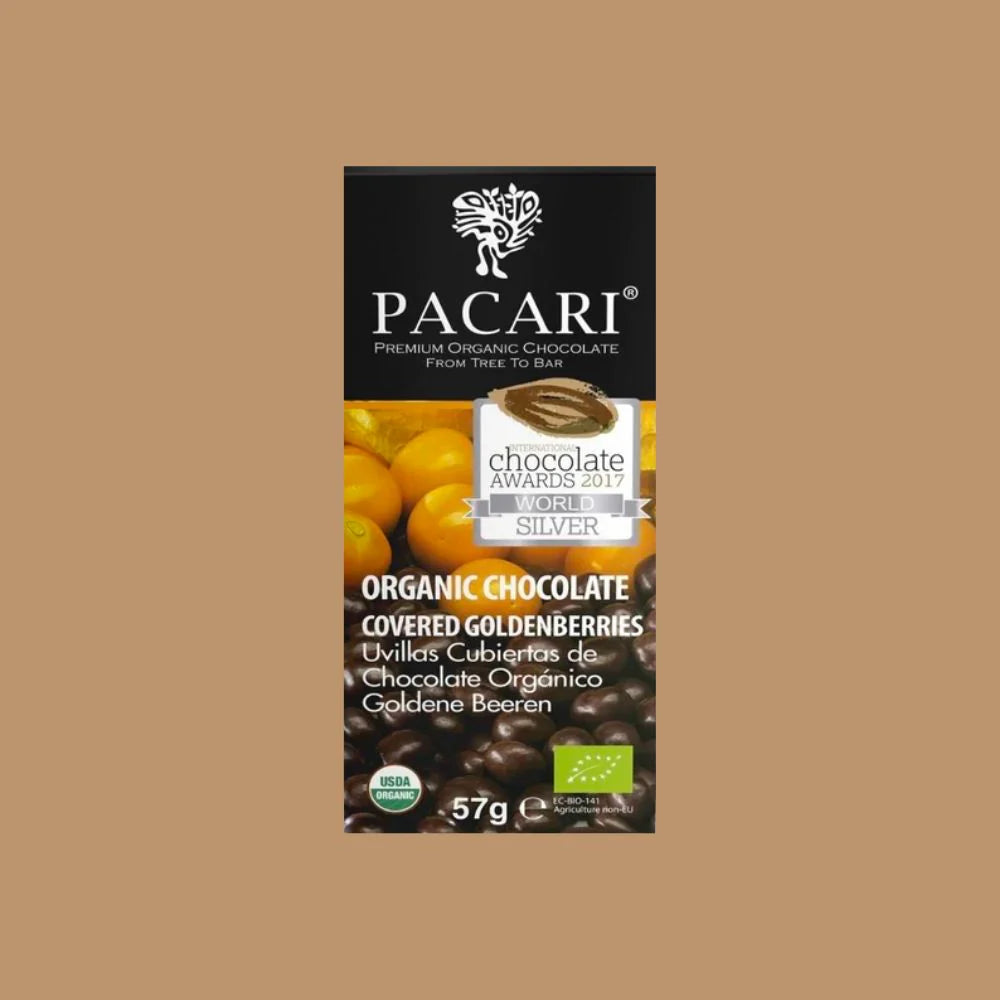 Pacari - Chocolate Covered Goldenberry (Case of 10)