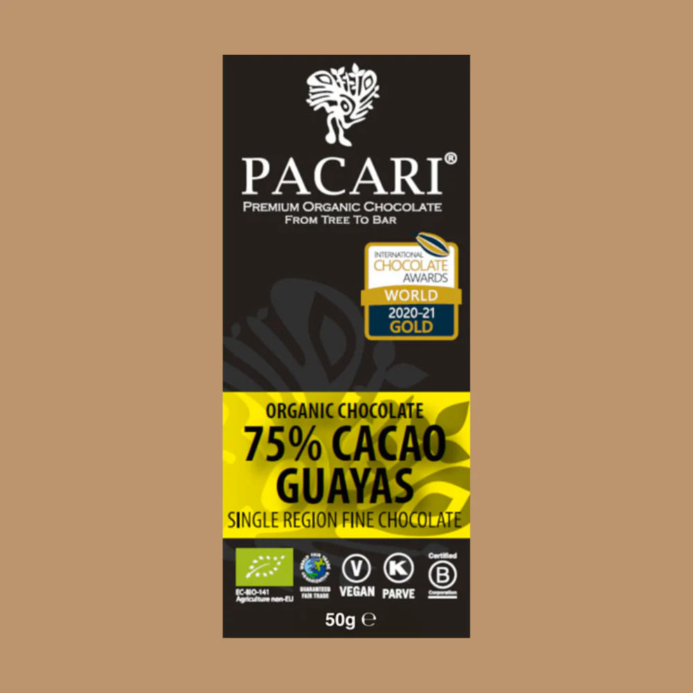 Pacari - Guayas 75% (Case of 10)