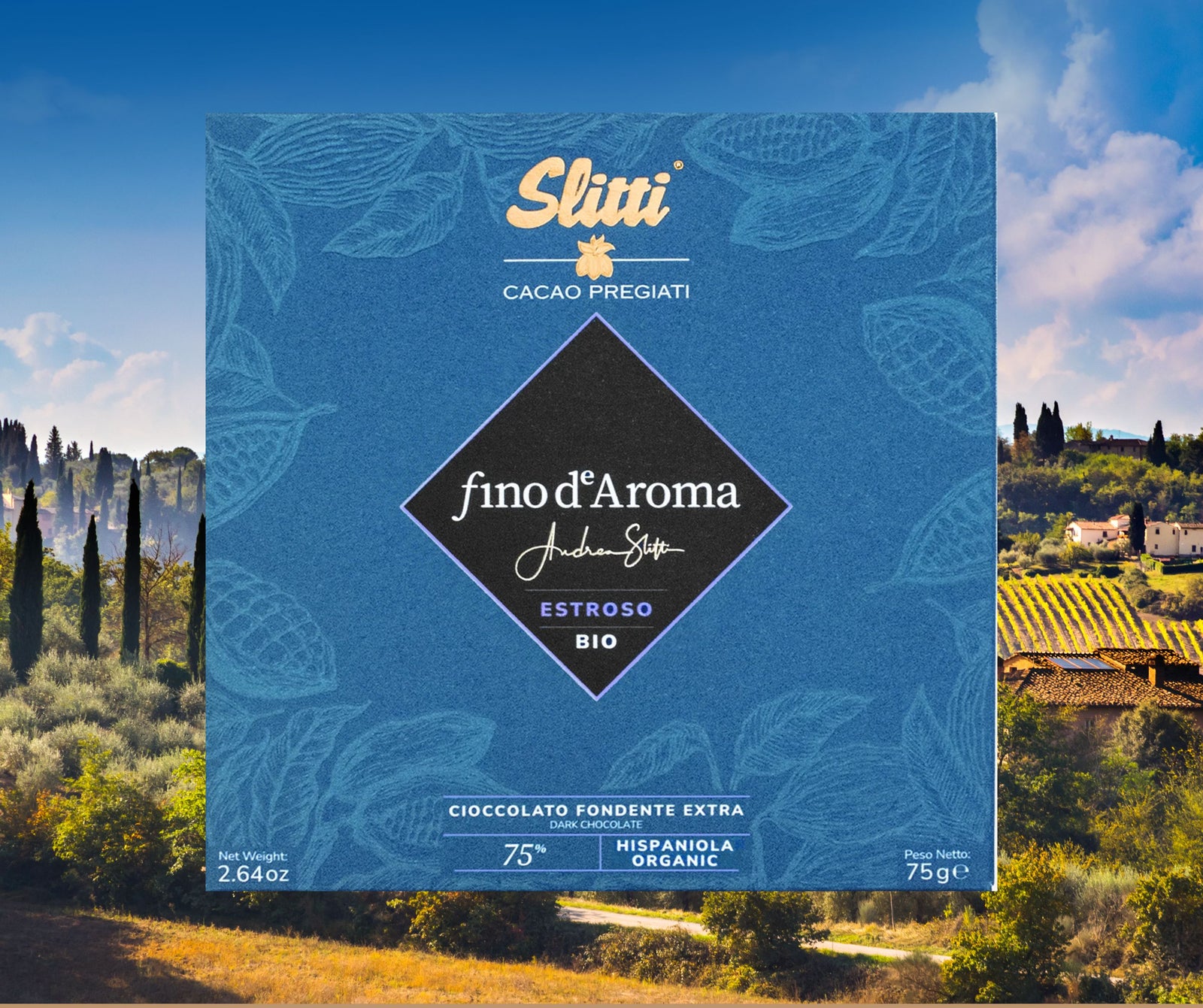 Dark Chocolate | Slitti Hispaniola