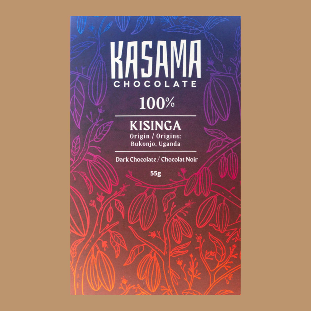 Canadian Chocolate Sugar-free | Kasama - Kisinga, 100%