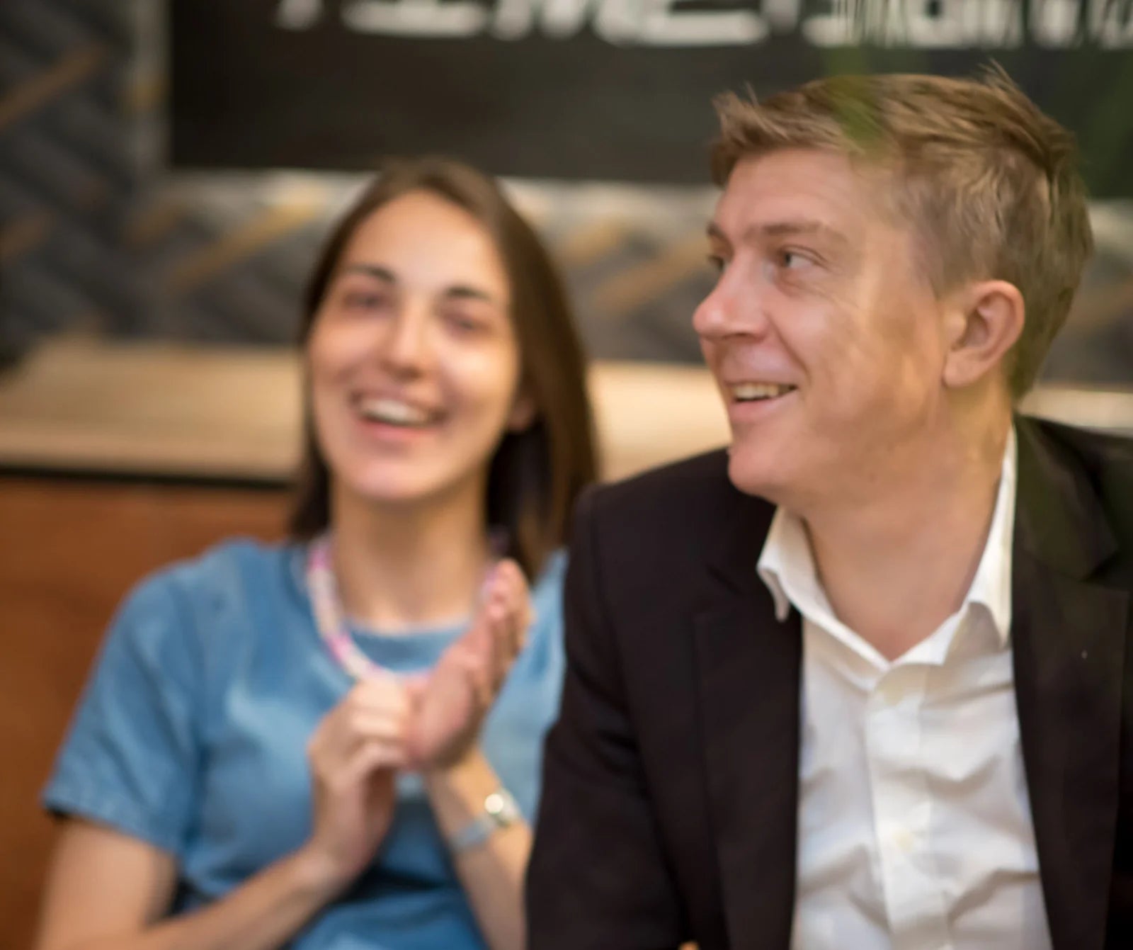 Founders of Hello Chocolate