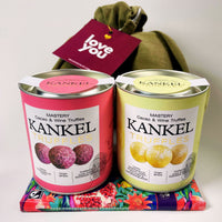 Valentine’s Day Gift Set – The Wine Truffle Duo