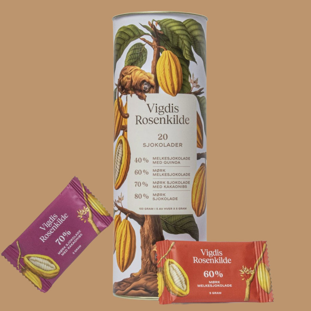 Best Chocolates | Vigdis Rosenkilde - 20 Chocolate Bites
