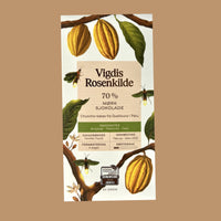 Vigdis Rosenilde Chocolate - Quellouno 70% | The Best Dark Chocolate 2024