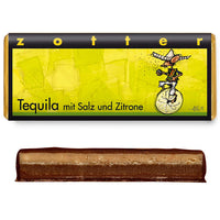 Bean-to-bar Chocolate - Tequila with Salt & Lemon