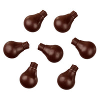 Gluten Free Baking Chocolate - Sugar Free Light Bulbs Dark 100%