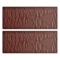 Pure Organic Milk Chocolate Bar - Sugar-free Zotter "Dark Style"