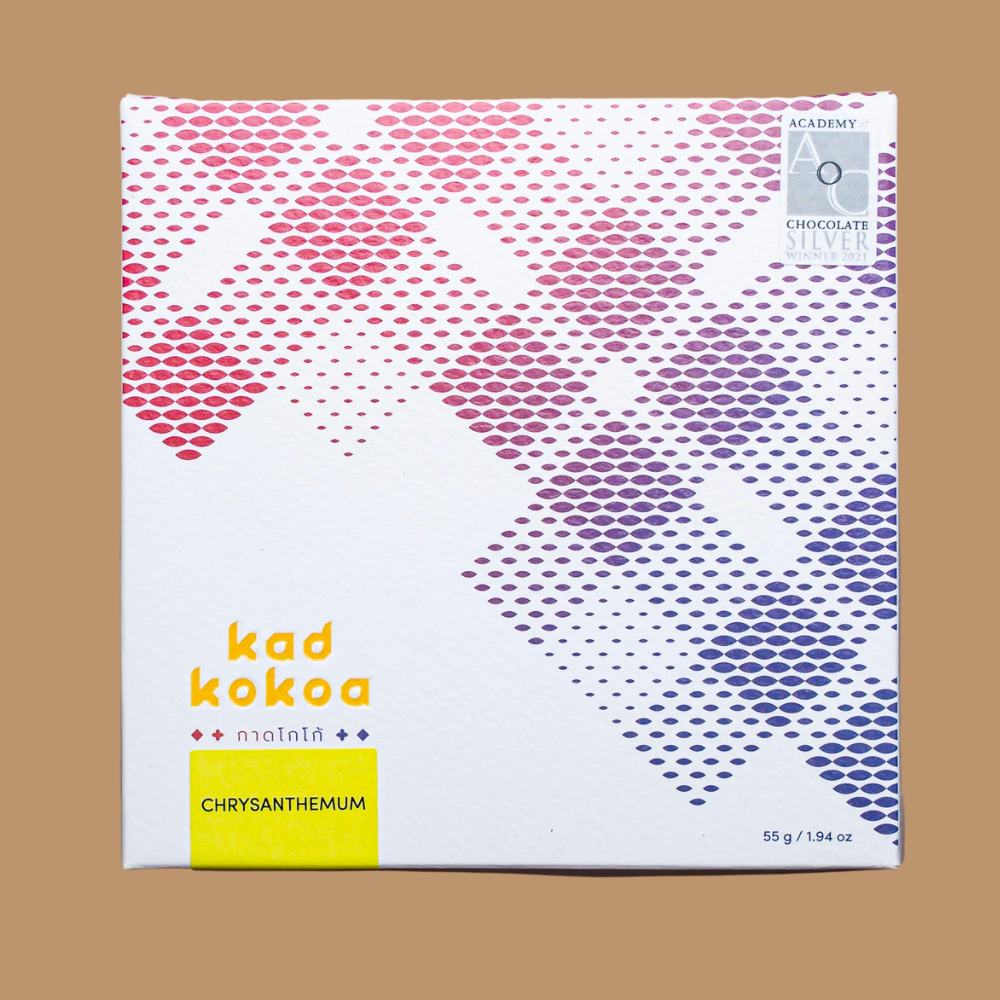 Send Bean-to-bar Chocolate | Kad Kokoa Crysanthemum
