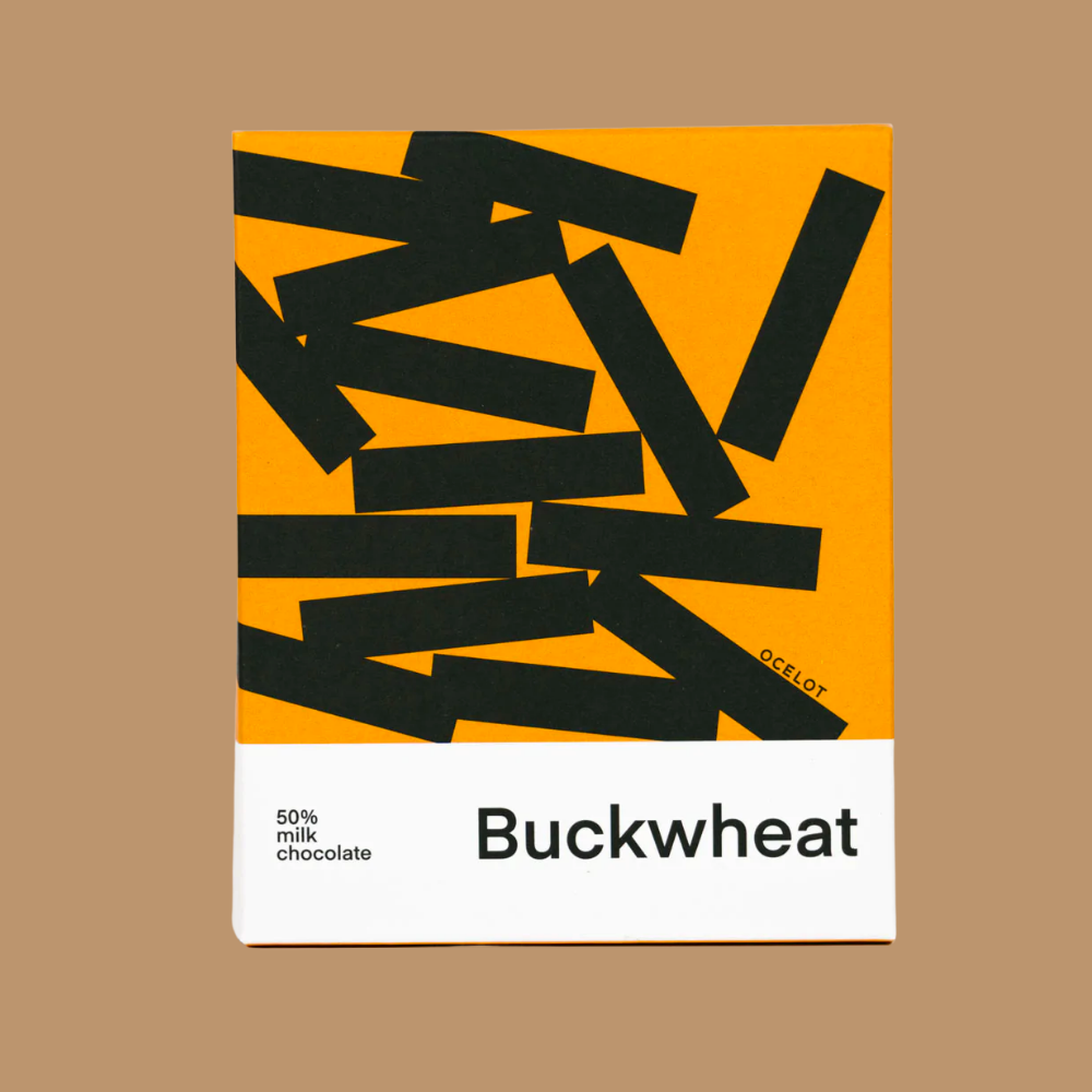 Ocelot - Buckwheat 50% | Milk Chocolate