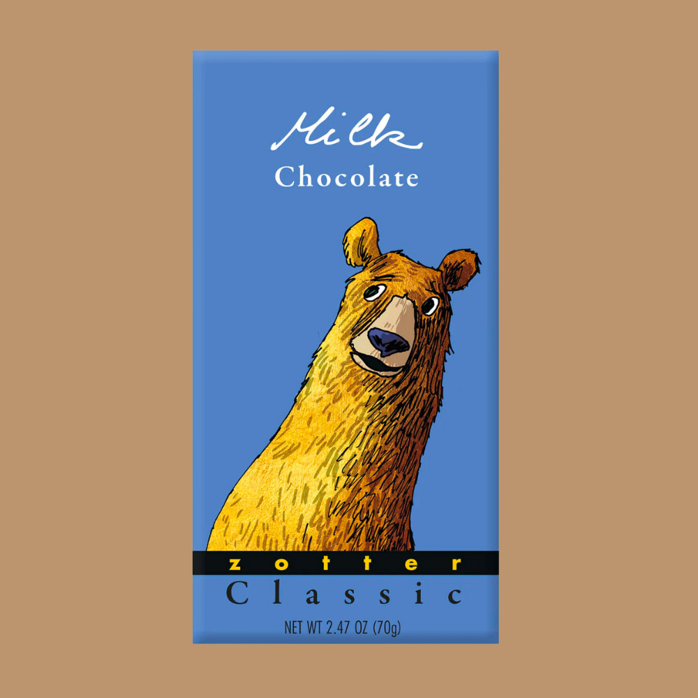 Gluten Free Chocolate | Zotter Classic