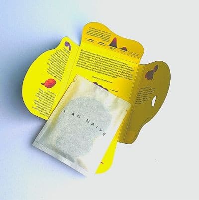 Vegan Chocolate - Naive Molecules Mood-Boosting 75%