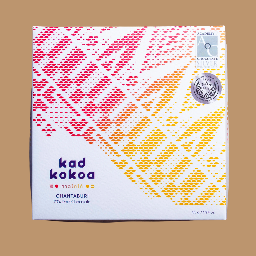 Luxury Dark Chocolate - Kad Kokoa Chantaburi 70%