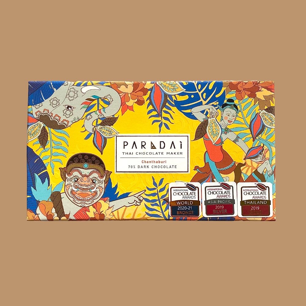 Luxury Dark Chocolate - Chanthaburi 70%