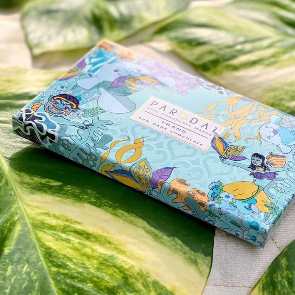 Fine Dark Chocolate - Paradai Trang  82%