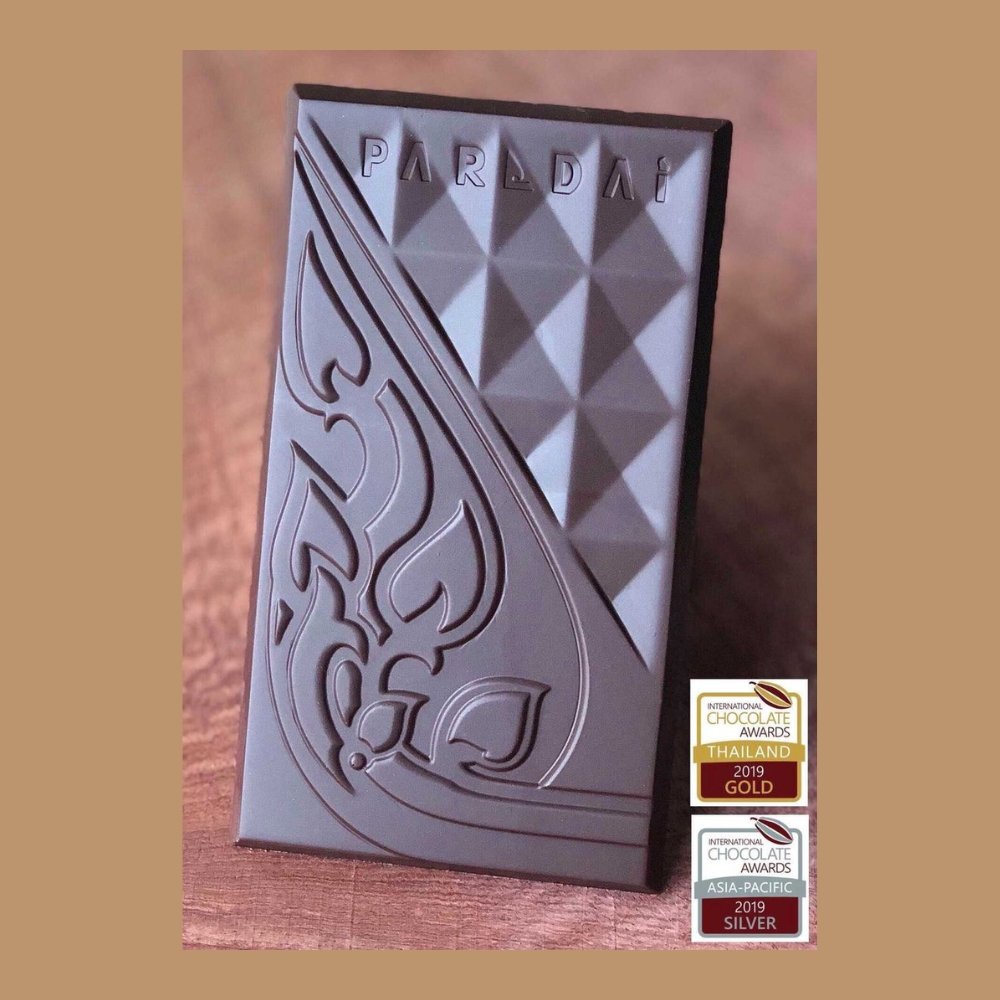 PARADAi - Milk Chocolate - Nakhon Si Thammarat 58% - Hello Chocolate®