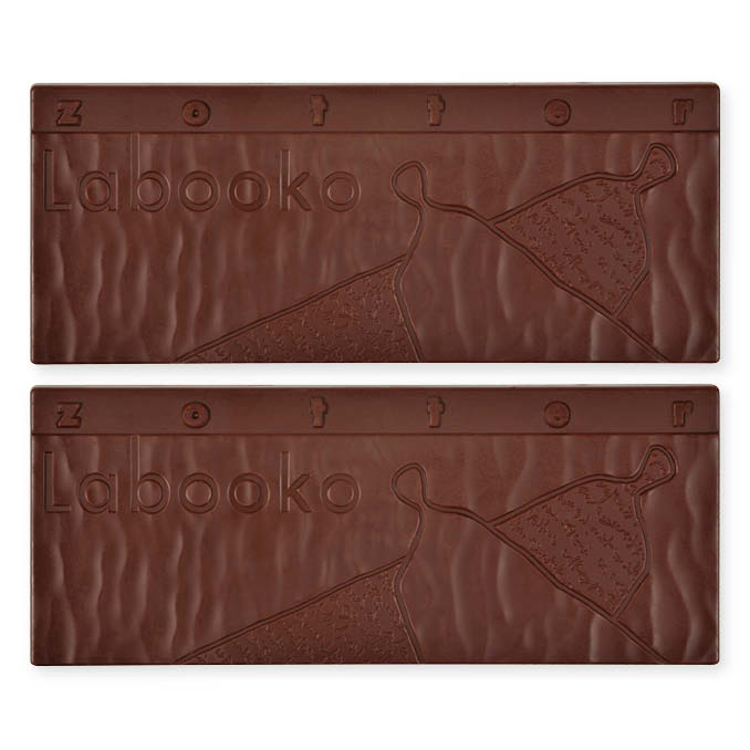 Bean-to-bar Milk Chocolate - Zotter Super Dark