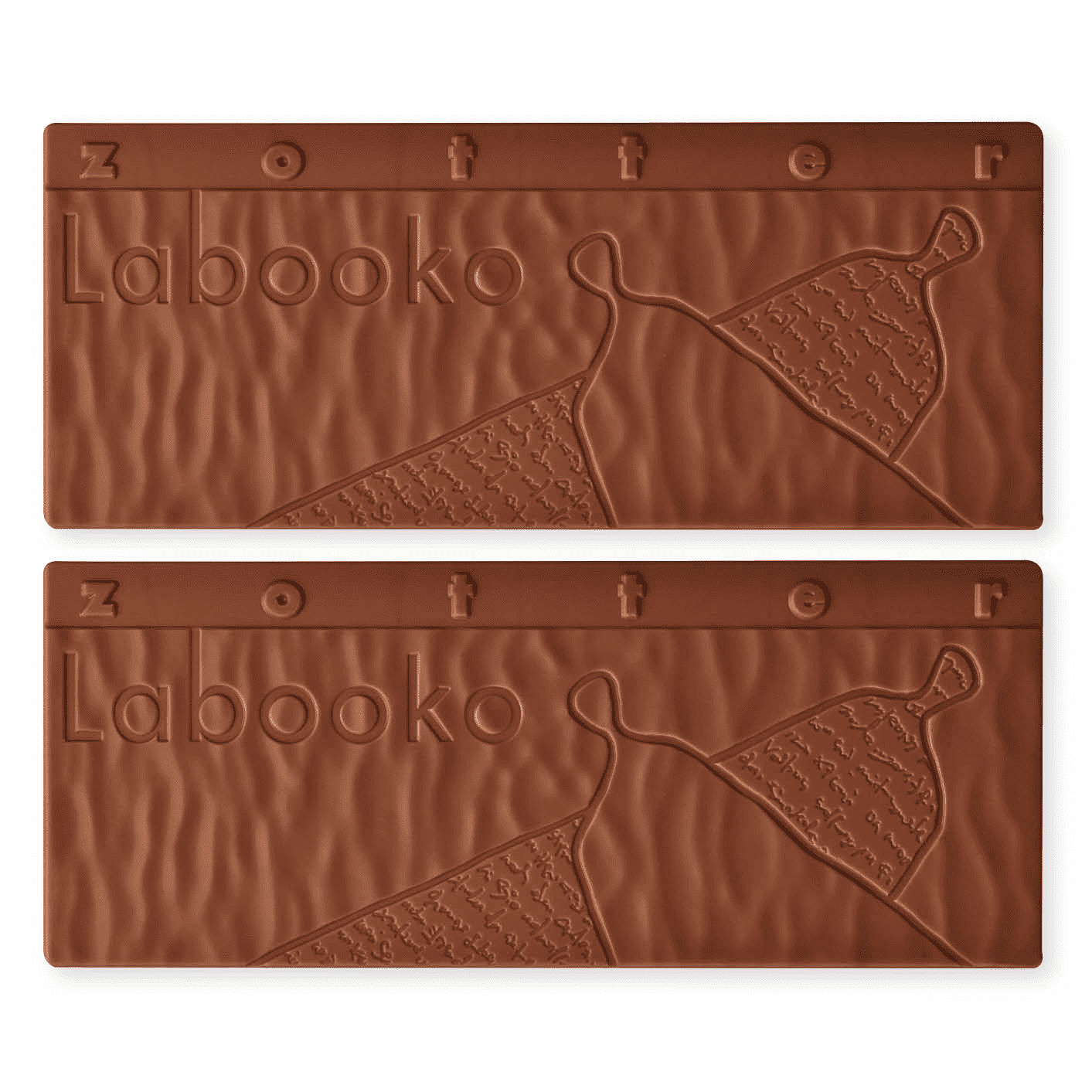 Gourmet Milk Chocolate - Labooko - Nicaragua 50%