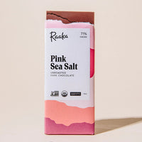 Dark Chocolate - Raaka Pink Sea Salt