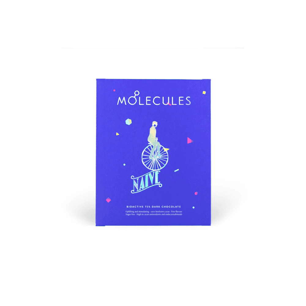 Vegan Chocolate - Naive Molecules Mood-Boosting 75%