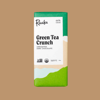 Dark Chocolate - Raaka Green Tea Crunch